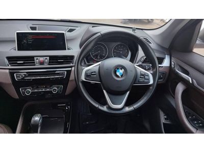 2017 BMW X1 18i X-line TwinPower Turbo  เครดิตดีฟรีดาวน์ รูปที่ 12